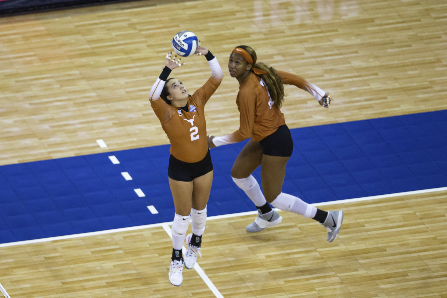 NCAA Texas Wisconsin Volleyball